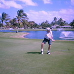 Waialae Country Club - 秘儀「横真ショット」