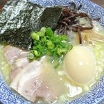 ひかり食堂 - 特製鶏塩そば（900円）