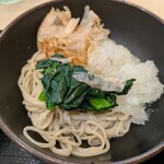 ゆで太郎 - 次はおろしと鰹節