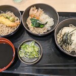 ゆで太郎 - 太郎三昧蕎麦