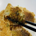 かねつき堂 - ソースが香ばしくてモチモチ食感♫