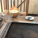 月島もんじゃ もへじ はなれのはなれ - 