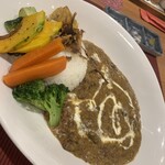 AKENIッ - 牛すじカレー