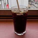 ドトールコーヒーショップ - ドリンク写真:アイスコーヒー:280円