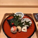 湘南沖地蟹専門店ふじ月 - 八寸