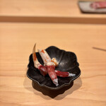 湘南沖地蟹専門店ふじ月 - 蟹しゃぶ（レア）