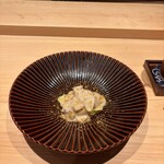 湘南沖地蟹専門店ふじ月 - メニューには載っていませんが、蟹クリームパスタ