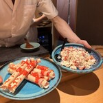 湘南沖地蟹専門店ふじ月 - 蟹ご飯用の蒸し蟹
