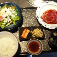 東京焼肉 平城苑 銀座5丁目店 - USハラミセット