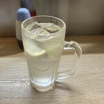 やまちゃん 中洲店 - レモンサワー