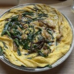 やまちゃん - ニラ玉