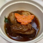 軽井沢プリンスホテル - 国産牛のオイスター醤油煮込み