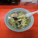 木蘭 - 野菜ラーメン(*‘ω‘ *)