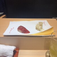 北新地 鮨 栞庵 やましろ - 