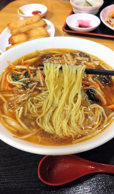 萬壽園 - 安積永盛（中華料理）の写真