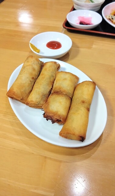 萬壽園 - 安積永盛（中華料理）の写真