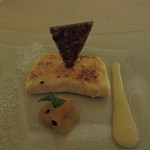 リストランテ　アニモフェリーチェ - デザート：パッションフルーツのセミフレッド