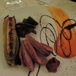 リストランテ　アニモフェリーチェ - フランス産鴨の胸肉のロースト