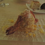 リストランテ　アニモフェリーチェ - 冷製のとうもろこしのカルボナーラ