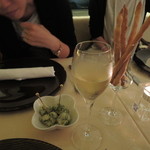 リストランテ　アニモフェリーチェ - 先付：ゼッポリーニ