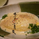やちく - ふわふわオムレツをチーズクリームソースで≪2014．8月　女子会コース飲み放題付き4000円≫