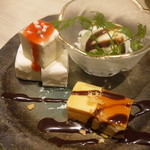 やちく - デザート　≪2014．8月　女子会コース飲み放題付き4000円≫