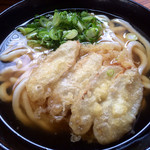 Daishin Udon - ごぼう天が印象的。
                        麺は細麺っぽい感じでした。