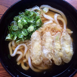 Daishin Udon - ごぼう天うどん￥380