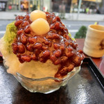 Ginzatatsutano - 氷宇治金時953円