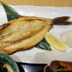 大かまど飯 寅福 - ほっけ開き