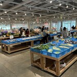 インド料理レストラン　ムナ - 産直販売コーナー
平日の12時過ぎ
