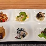 采菜 - 前菜プレート　身体に優しいお料理です