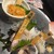 47都道府県の日本酒勢揃い 夢酒 - 料理写真:ドライアイスで演出される宝石箱