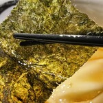 鏡花 - 極醤油らーめんワンタン入り（海苔）