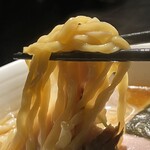 鏡花 - 極醤油らーめんワンタン入り（麺）