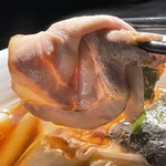 鏡花 - 極醤油らーめんワンタン入り（チャーシュー）