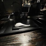 鏡花 - 店内（テーブル）