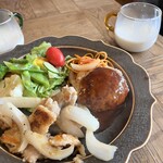 leafcafe&gami'sgallery - パワーランチ