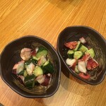 個室で味わう博多もつ鍋と手打ち焼き鳥 呑兵衛 - 