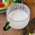 leafcafe&gami'sgallery - スープつき