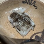 菊鮨 - メヒカリ焼き