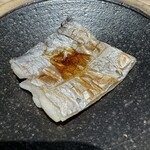 菊鮨 - 太刀魚焼き