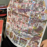 アジェ - 紙エプロン　可愛い