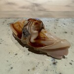 菊鮨 - 煮ハマグリ