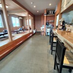 すがわら - 店内