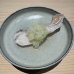 菊鮨 - 甘鯛酒蒸し