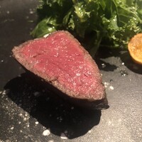 佐賀牛 Sagaya 銀座 - 佐賀牛赤身ステーキ