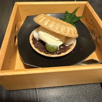 しゃぶ禅 - 追加のモナカ、600円