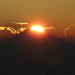 TATEYAMA イタリア食堂 - ダイヤモンド富士