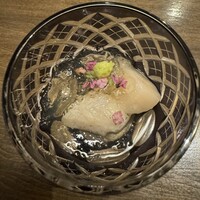 おちょこ - ホタテのトサジュレ